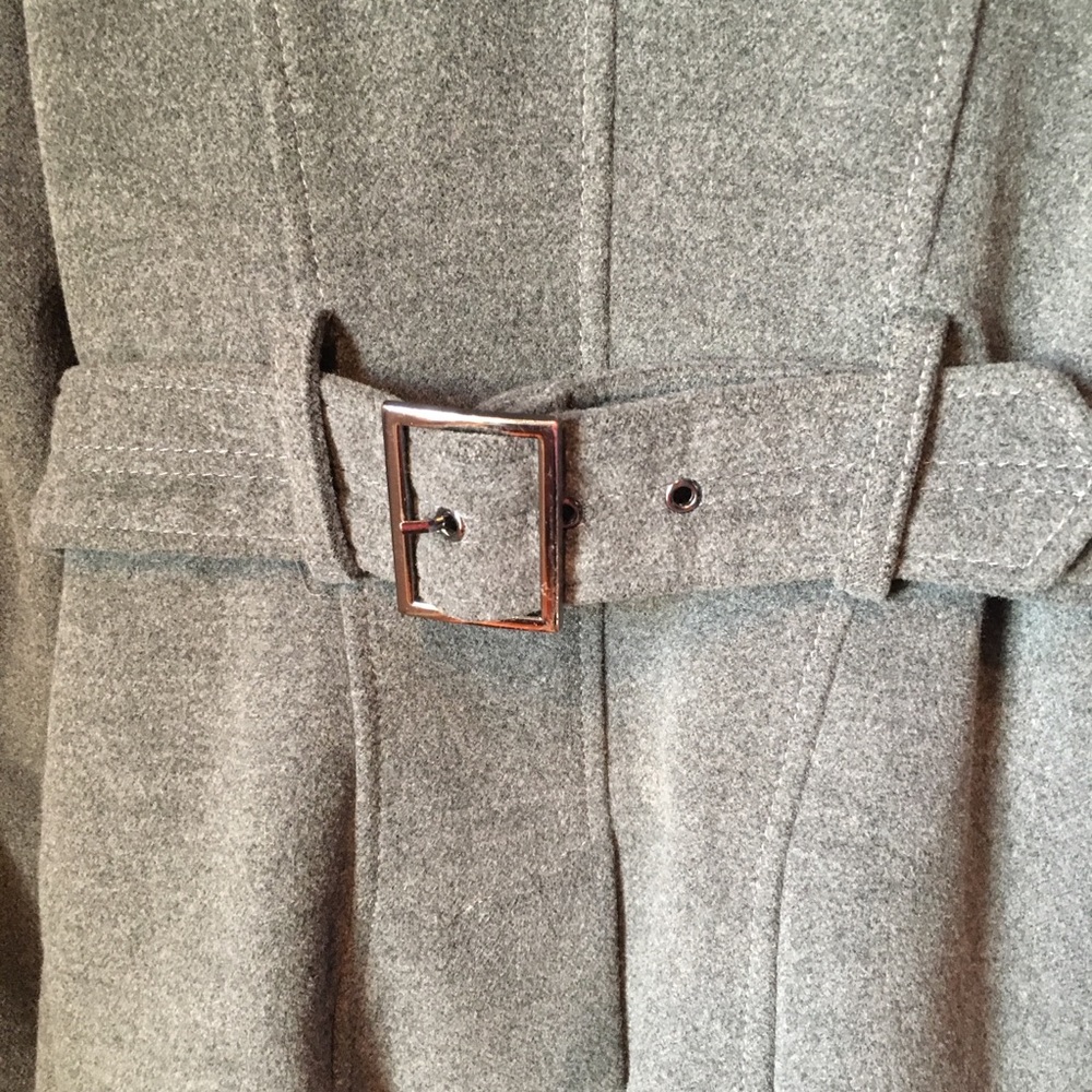 BCBGMAXAZRIA “Finn” Peacoat in Charcoal Gray🌟EUC - Picture 12 of 16